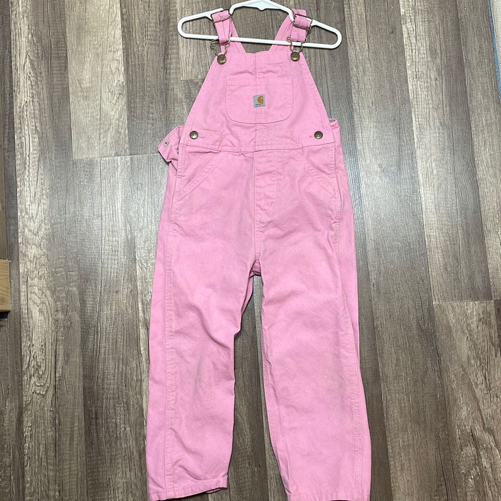 Girl’s carhartt overalls